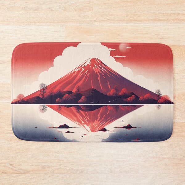 Item preview, Fuji Mount designed and sold by samanthabeilen.