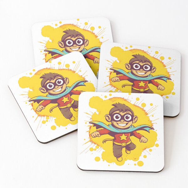 Item preview, Sweet Superhero Monkey designed and sold by SAMIESS.