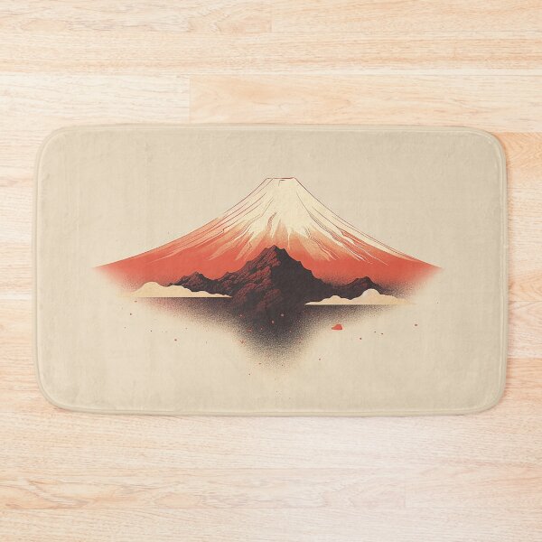 Item preview, Fuji and Little Mount designed and sold by samanthabeilen.