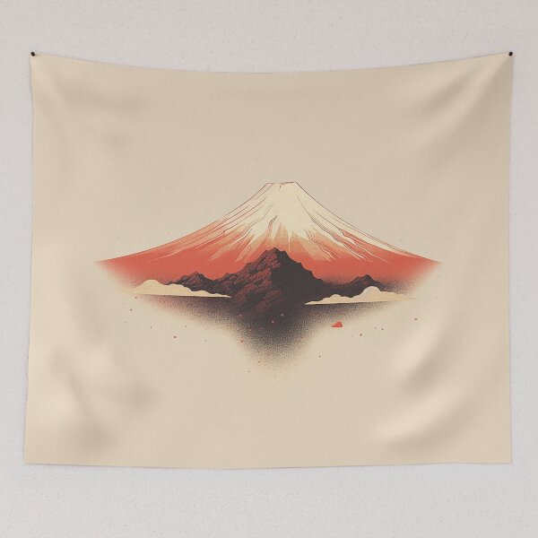 Item preview, Fuji and Little Mount designed and sold by samanthabeilen.