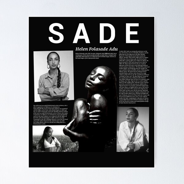 SADE Poster