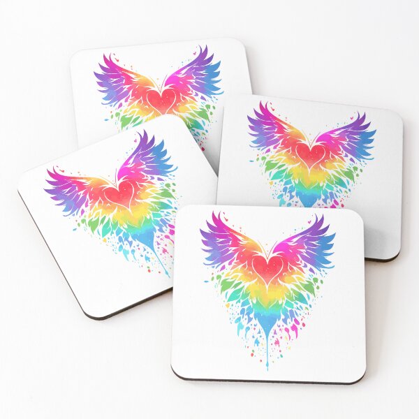 Item preview, Pride Wings 2 designed and sold by StonebridgeArt.