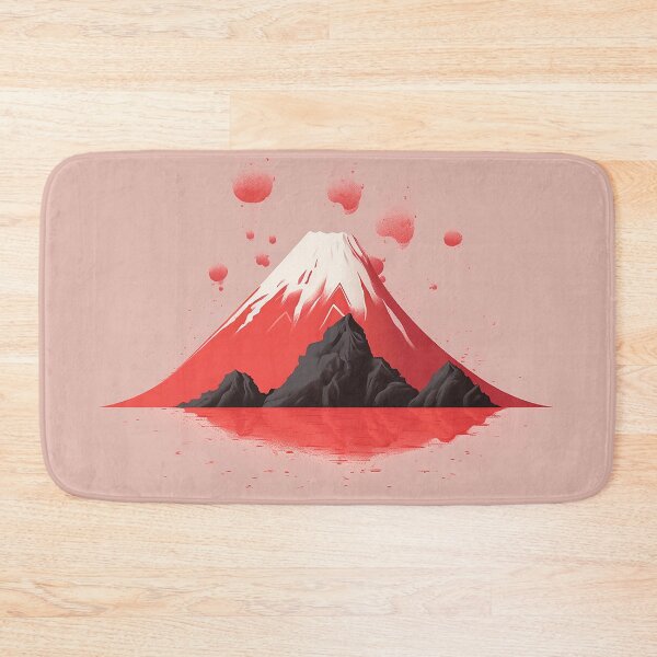 Item preview, Fuji with Lava Mount designed and sold by samanthabeilen.