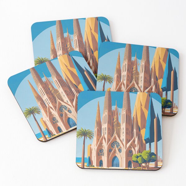 Item preview, Sagrada Familia designed and sold by fleurdesignart.
