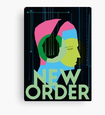 New Order Canvas Print