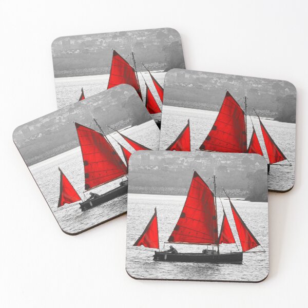 Item preview, Torbay Sail Trawler  designed and sold by Alisonchambers2.