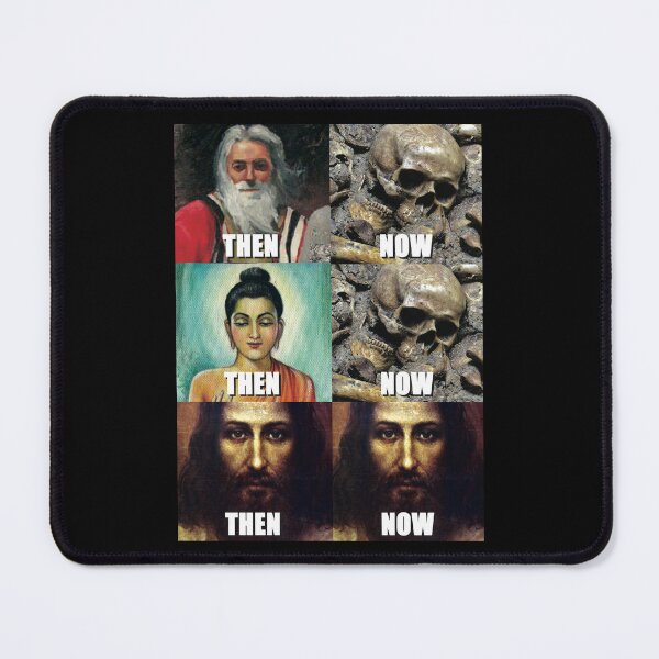 Item preview, Moses, Buddha and Jesus: Then and Now designed and sold by Allen Peterson.