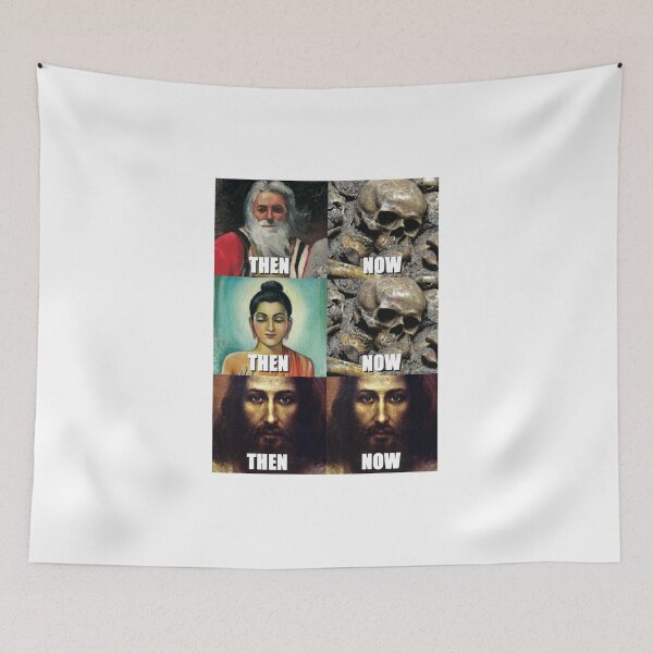 Item preview, Moses, Buddha and Jesus: Then and Now designed and sold by Allen Peterson.