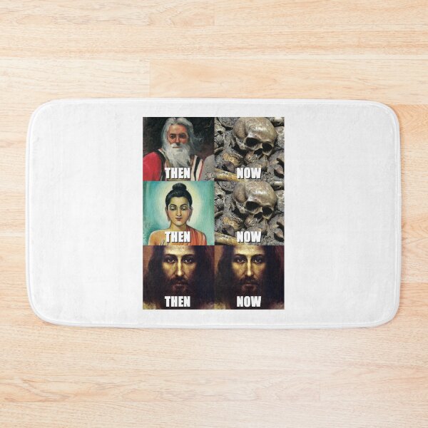 Item preview, Moses, Buddha and Jesus: Then and Now designed and sold by Allen Peterson.