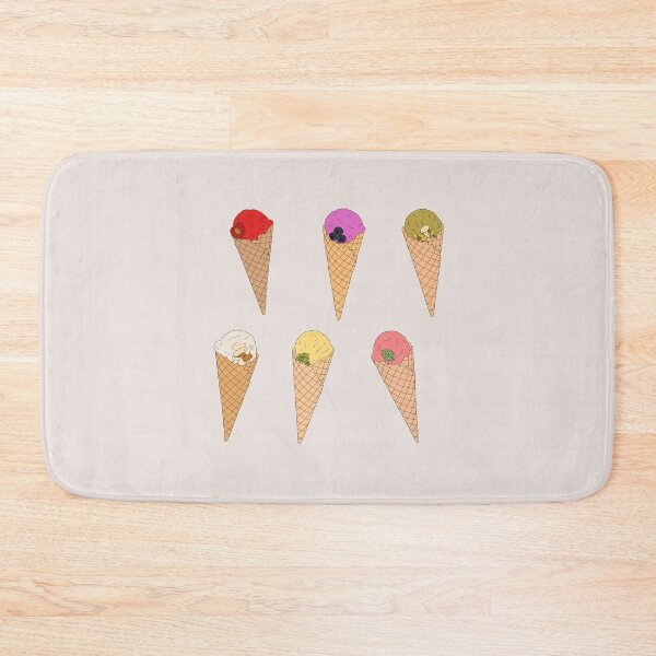 Item preview, ice cream mix flavours pack designed and sold by Eathusiast.