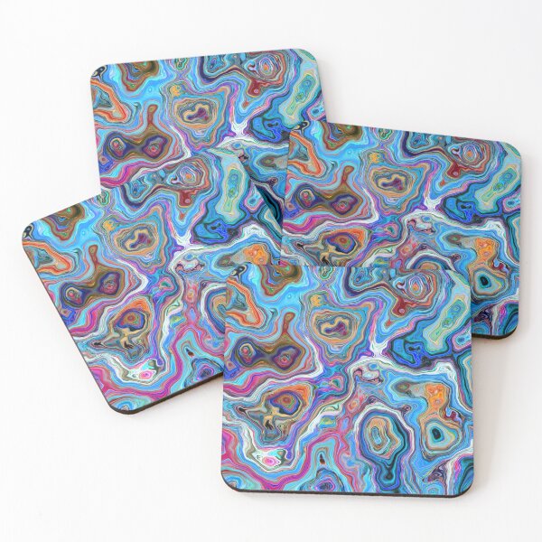 Item preview, background, texture, patterns, pattern, painting, colorful, wave, abstract, art, artist, designed and sold by JAG2B.