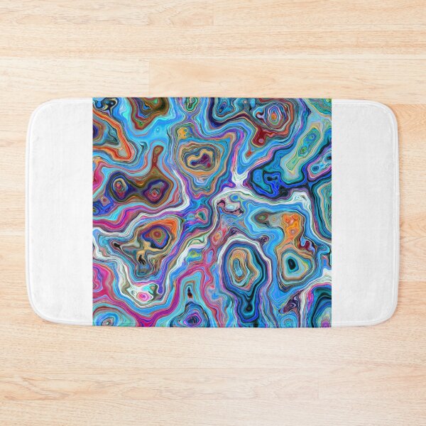 Item preview, background, texture, patterns, pattern, painting, colorful, wave, abstract, art, artist, designed and sold by JAG2B.