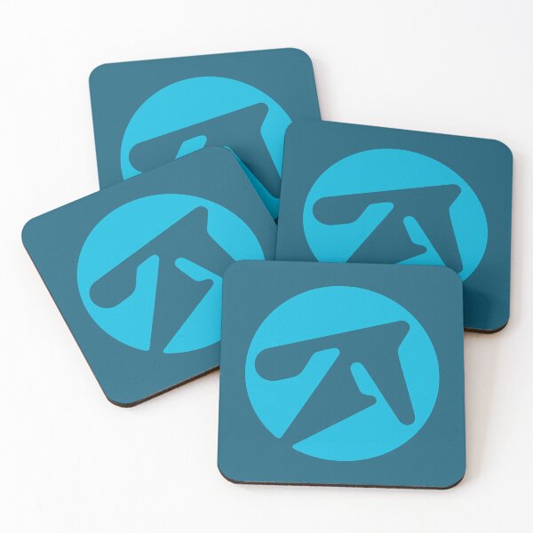Item preview, Aphex twin alternative style logo in blue  designed and sold by Cadencebarry.