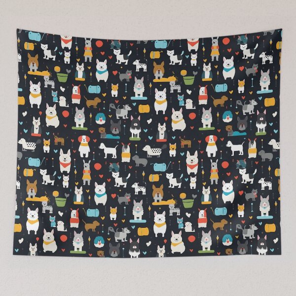 Item preview, Puppy and friends designed and sold by kirindesign.