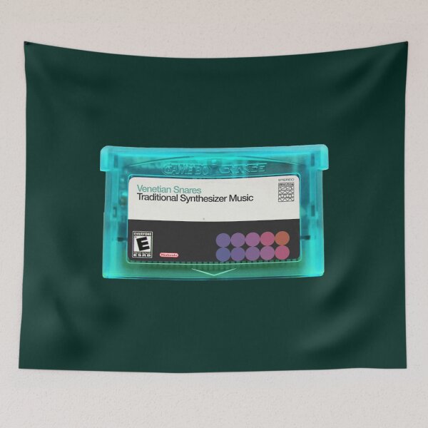 Item preview, Venetian Snares GBA  designed and sold by Cadencebarry.