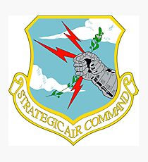 Strategic Air Command Photographic Print