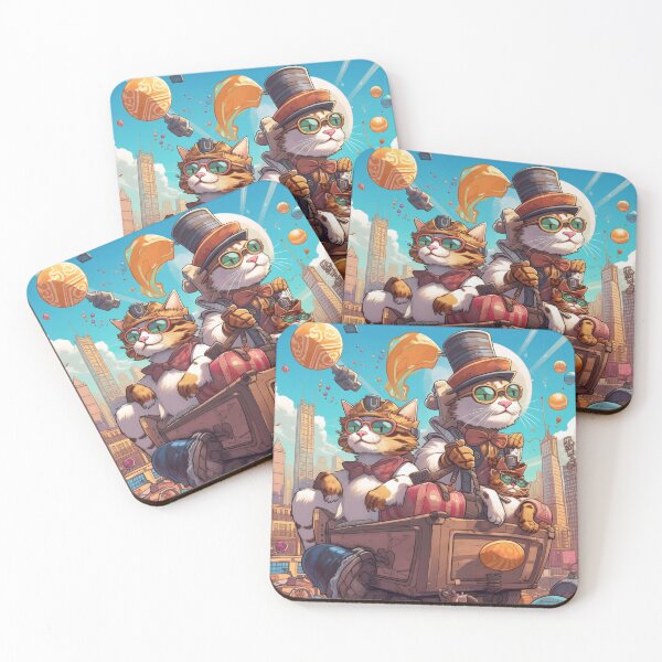 Item preview, Cat City Illusions designed and sold by amberliepiterso.