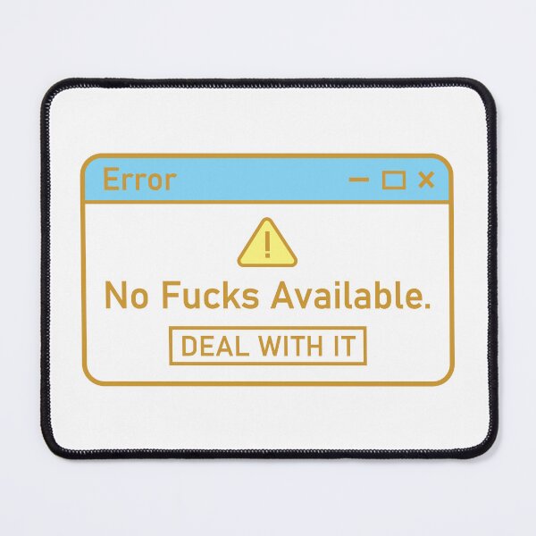 Item preview, No Fucks Available designed and sold by chillaxcats.