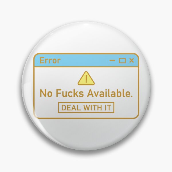 Item preview, No Fucks Available designed and sold by chillaxcats.