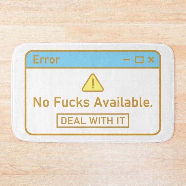 Item preview, No Fucks Available designed and sold by chillaxcats.