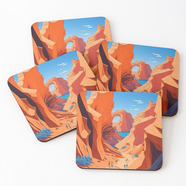 Item preview, Antelope canyon designed and sold by fleurdesignart.
