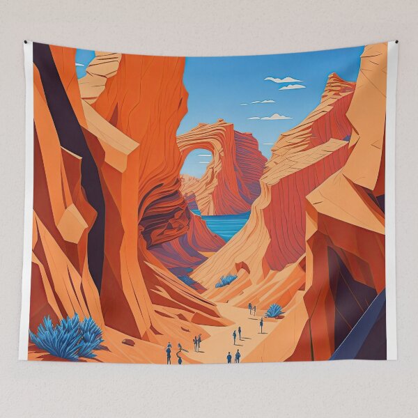 Item preview, Antelope canyon designed and sold by fleurdesignart.