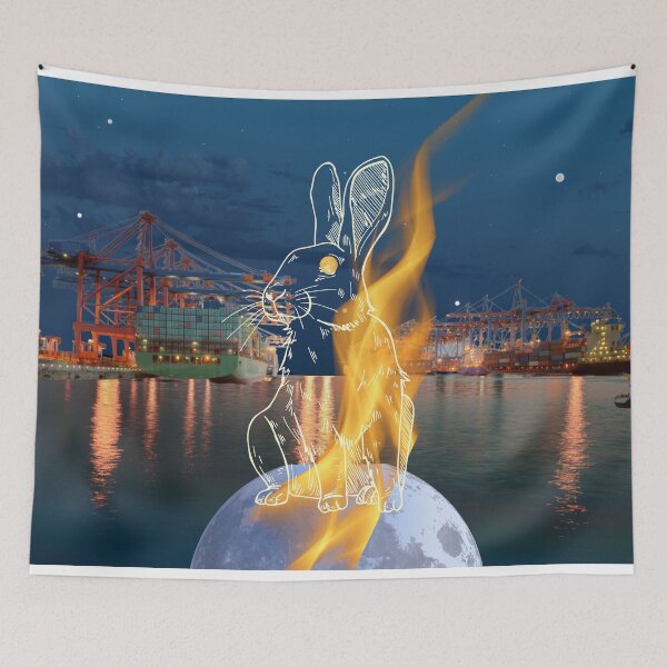 Item preview, The power animal - rabbit designed and sold by ManifestYDreams.