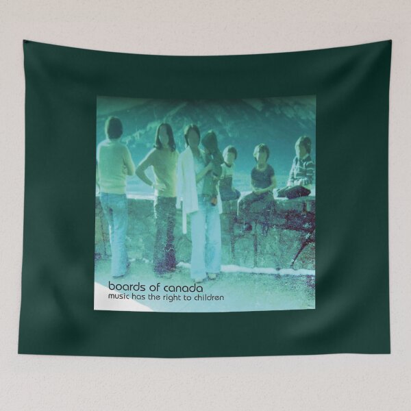 Item preview, Boards of Canada music has the right to children  designed and sold by Cadencebarry.