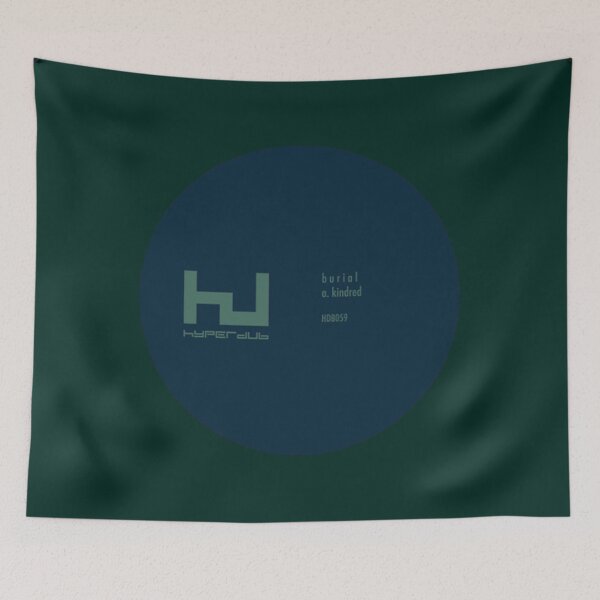 Item preview, Burial - Kindred - Record Print  designed and sold by Cadencebarry.