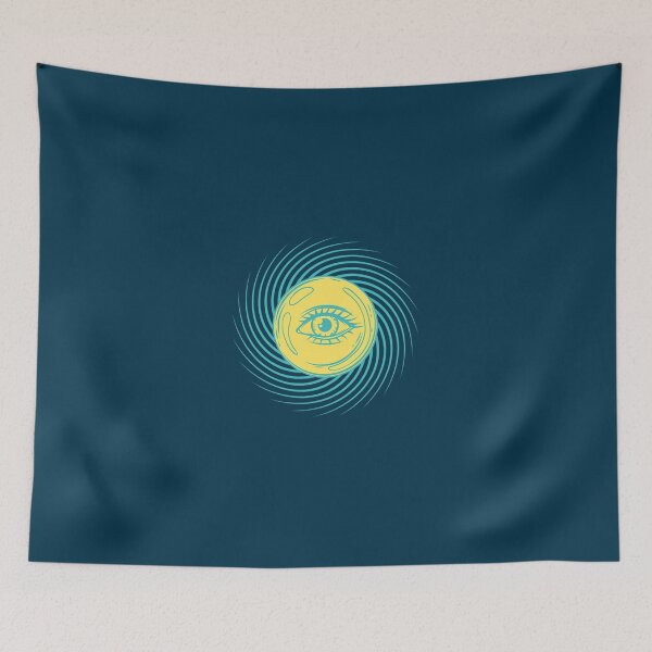 Item preview, Psychedelicmagic eye planet - schizophrenia -Trendy - Trend designed and sold by nestewarten.