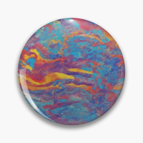 Artikelvorschau, The Groovy Palette: A Vibrant Painting with Smooth Brushwork entworfen und verkauft von RedArtG09.