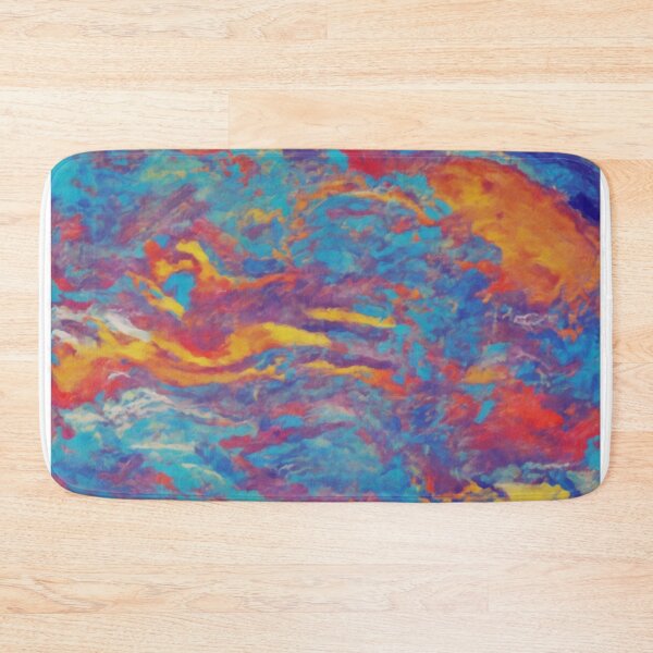 Item preview, The Groovy Palette: A Vibrant Painting with Smooth Brushwork designed and sold by RedArtG09.