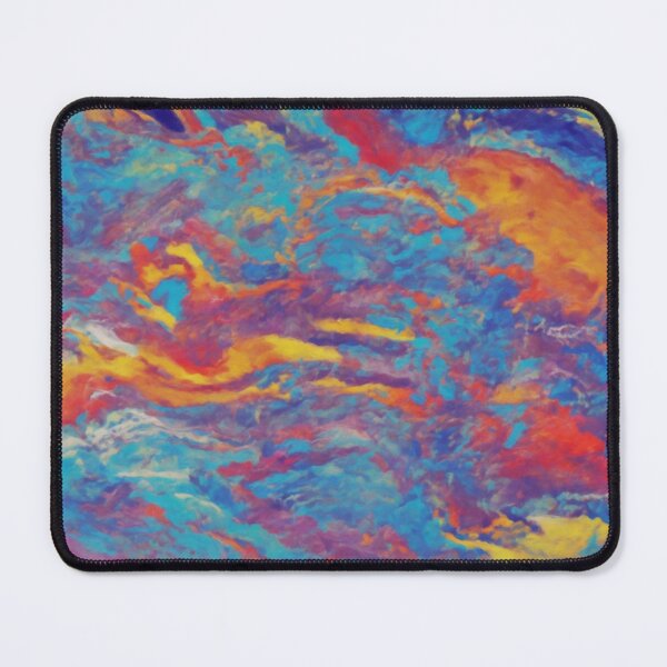 Item preview, The Groovy Palette: A Vibrant Painting with Smooth Brushwork designed and sold by RedArtG09.