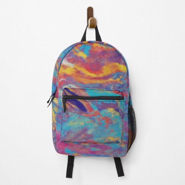 Item preview, The Groovy Palette: A Vibrant Painting with Smooth Brushwork designed and sold by RedArtG09.