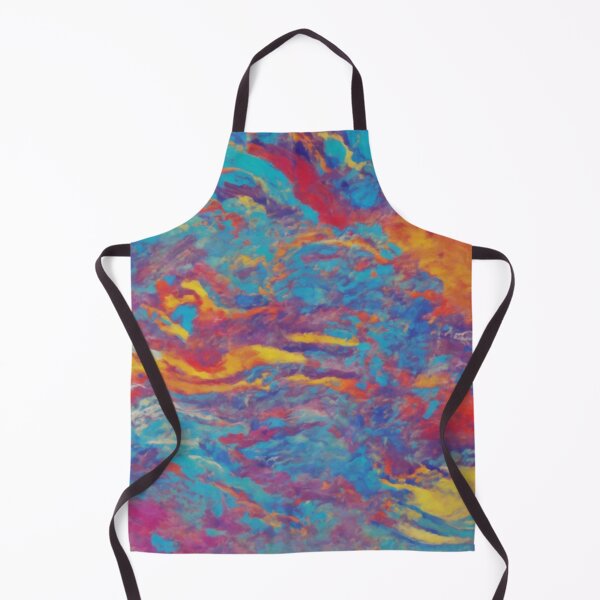 Item preview, The Groovy Palette: A Vibrant Painting with Smooth Brushwork designed and sold by RedArtG09.