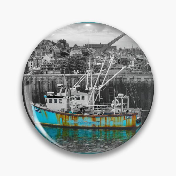 Item preview, Whitby Harbour Boat designed and sold by Alisonchambers2.