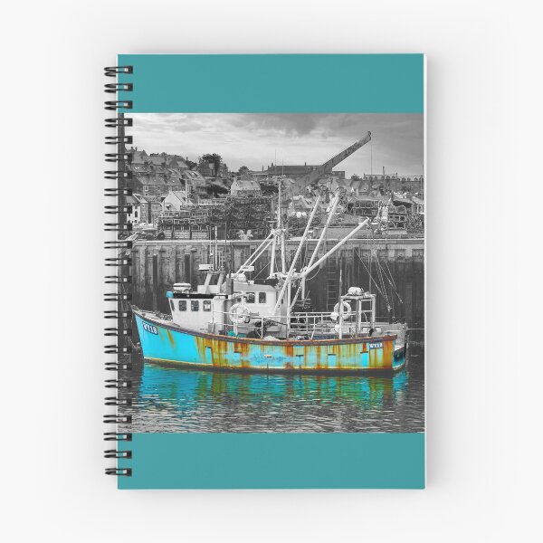 Item preview, Whitby Harbour Boat designed and sold by Alisonchambers2.