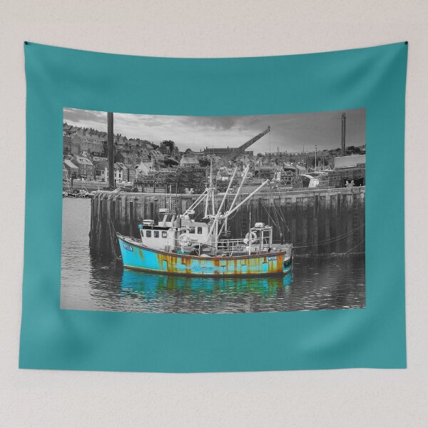 Item preview, Whitby Harbour Boat designed and sold by Alisonchambers2.