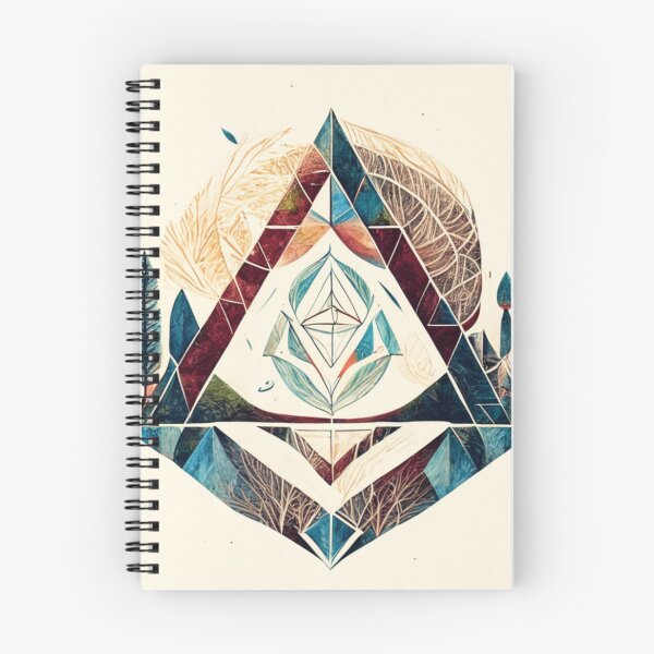 Item preview, Geometric pattern, abstract, triangle, architecture, mysterious, eye, natural force, belief, designed and sold by Gugurat.