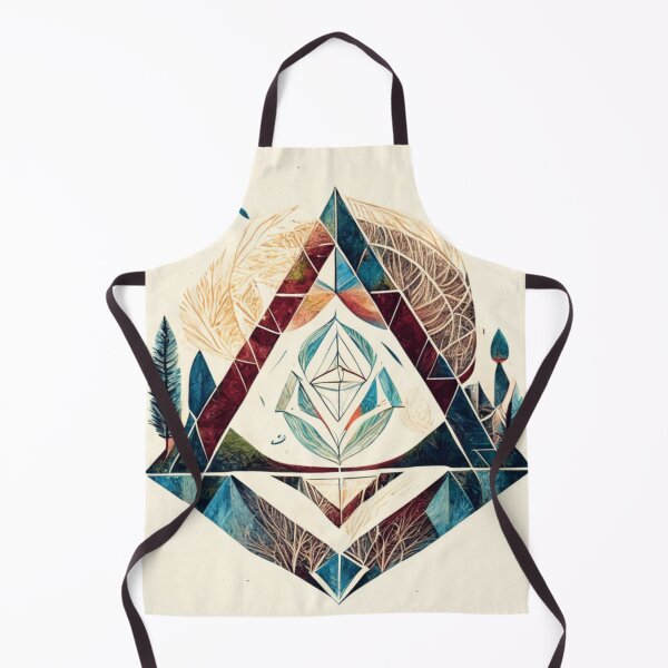 Item preview, Geometric pattern, abstract, triangle, architecture, mysterious, eye, natural force, belief, designed and sold by Gugurat.
