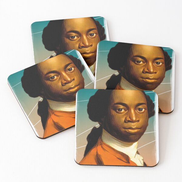 Item preview, Writer Olaudah Equiano illustration  designed and sold by Litstoy.