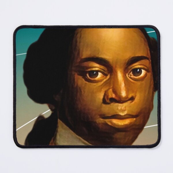 Item preview, Writer Olaudah Equiano illustration designed and sold by Litstoy.