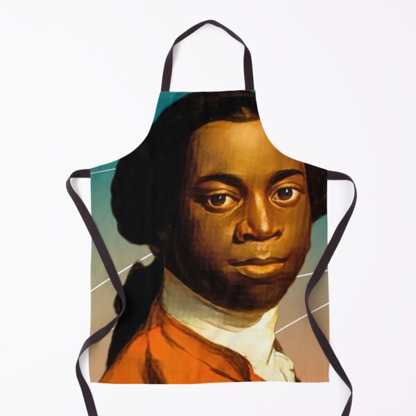 Item preview, Writer Olaudah Equiano illustration designed and sold by Litstoy.