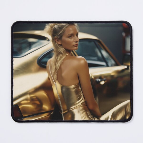 Item preview, Golden Girl with Porsche 911 in Monaco designed and sold by Markus Baron.