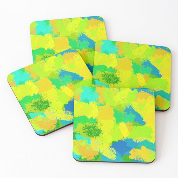 Item preview, Saturated paint background , yellow , green and blue designed and sold by JAG2B.