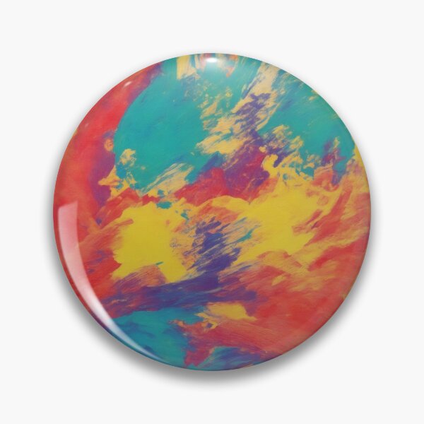 Artikelvorschau, Abstract Harmony: A Colorful and Smooth Brush Strokes Art Piece entworfen und verkauft von RedArtG09.