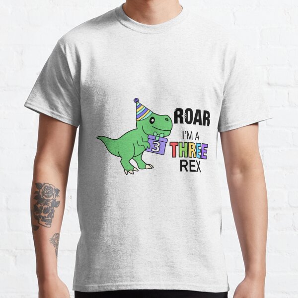 Roarsome at 2 Dinosaur T-Shirt 2nd Birthday Shirt Family Birthday Tshirts