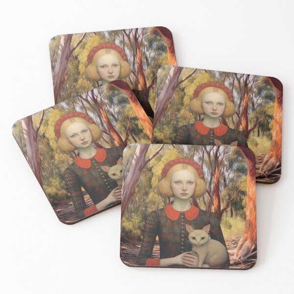 Item preview, Susan and the Cat designed and sold by swaninflight.