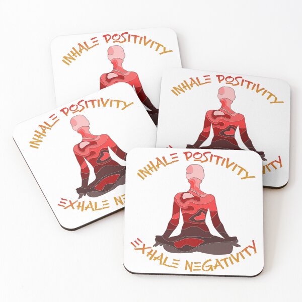 Item preview, Inhale Positivity and Exhale Negativity designed and sold by BLOGGER-WRITER.