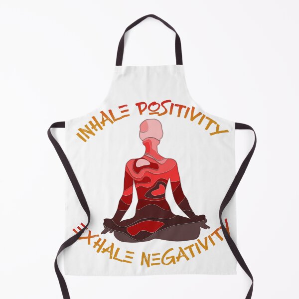 Item preview, Inhale Positivity and Exhale Negativity designed and sold by BLOGGER-WRITER.